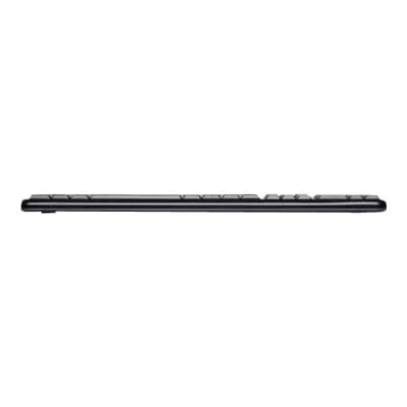 Logitech Desktop MK120 laidinis klaviatūros ir pelės rinkinys, USB, QWERTZ, juodas