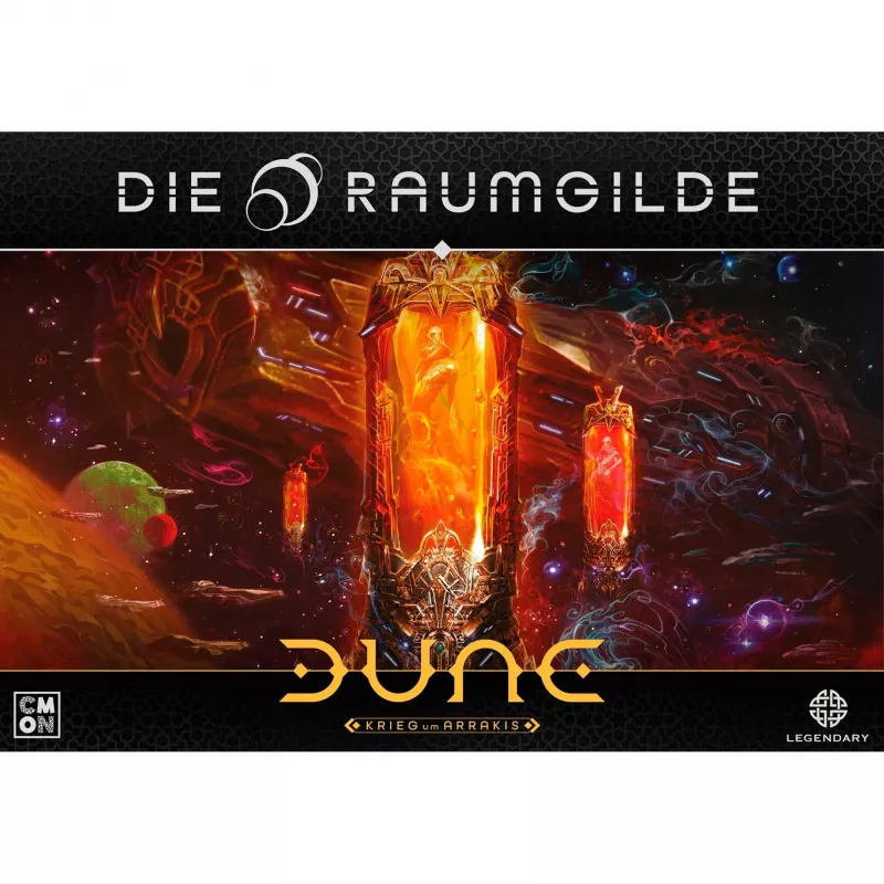 Dune: War for Arrakis – Kosminė Gildija, Stalo Žaidimo Priedas