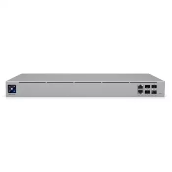 Ubiquiti UniFi Gateway Enterprise – Saugos įrenginys, 25GbE, 10GbE, 2,5GbE, 1U, montuojamas į stelažą (UXG-Enterprise)