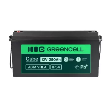 Akumuliatorius AGM VRLA 12V 250Ah IP54