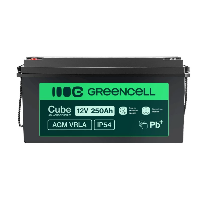 Akumuliatorius AGM VRLA 12V 250Ah IP54