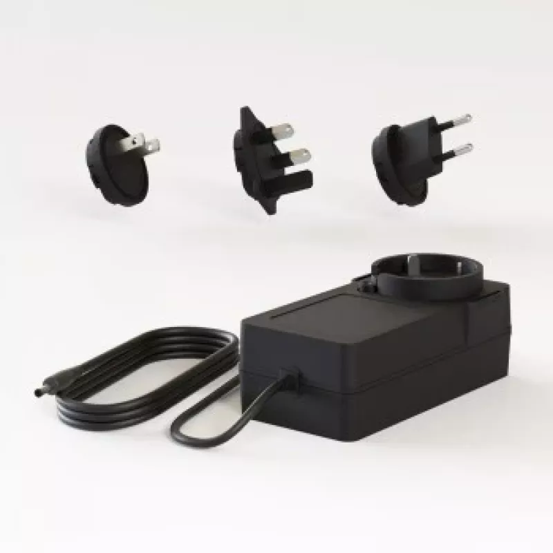 ZENS ZEAPDC01/00 belaidė įkrovimo stotelė 4 viename su MagSafe ir laikrodžio įkrovikliu, 15W+5W+5W+18W USB-C, juoda