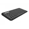 Logitech Pebble 2 Combo for Mac belaidė klaviatūra ir pelė QWERTZ vokiškas išdėstymas grafitas