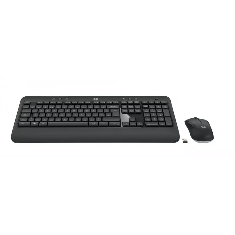 Logitech MK540 Advanced - belaidis klaviatūros ir pelės rinkinys - 2.4 GHz - ispaniškas QWERTY išdėstymas