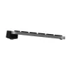 Logitech MX Keys S for Mac belaidė klaviatūra RF + Bluetooth QWERTZ vokiškas išdėstymas, aliumininė balta