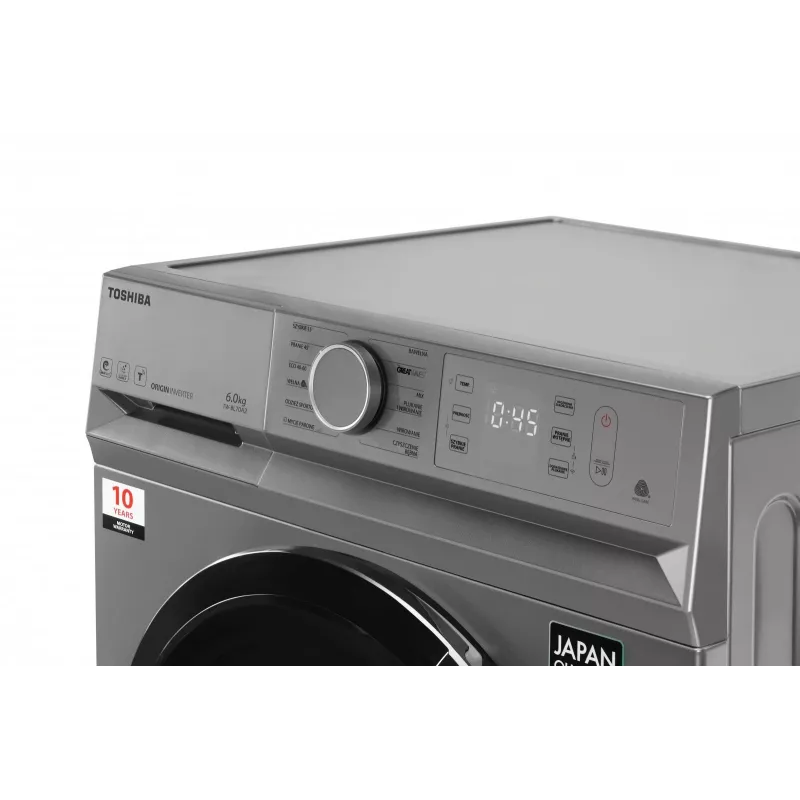 Skalbimo mašina Toshiba Slim TW-BL70A2PL(SS), 7 kg