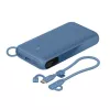 Nešiojamas power bank Belkin BPB028hqBL 20000 mAh, 2× USB‑C, 1× USB‑A, mėlynas