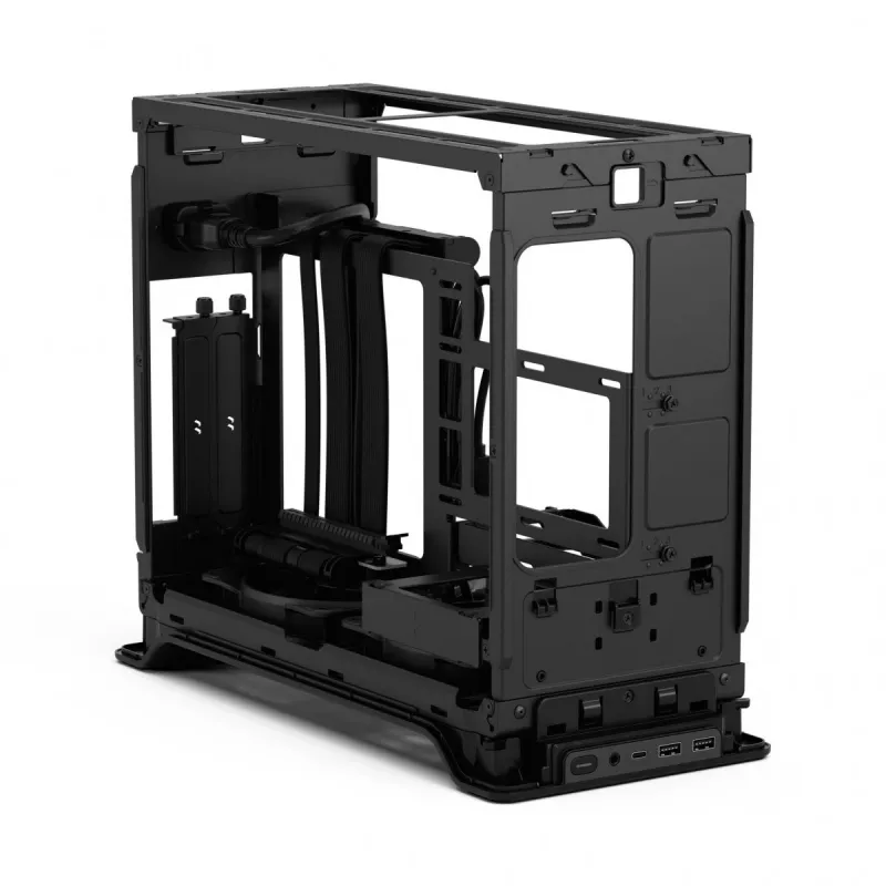 Fractal Design Era 2 Mini Tower kompiuterio korpusas, Anglies Pilka