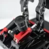Pedalų rinkinys Simagic P1000-RS Black su jėgos jutiklio stabdžiu, modelis S305