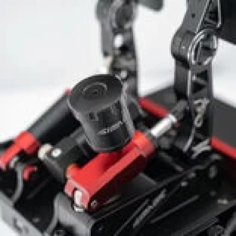 Pedalų rinkinys Simagic P1000-RS Black su jėgos jutiklio stabdžiu, modelis S305
