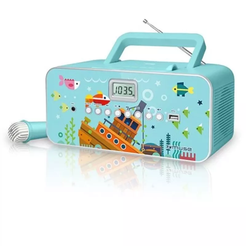 Nešiojama stereo sistema Muse M-29KB