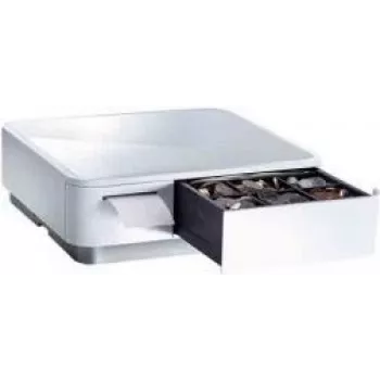 Kvitų spausdintuvas Star Micronics mPOP 39655290 USB-C baltas, kompaktiškas kasos aparatas