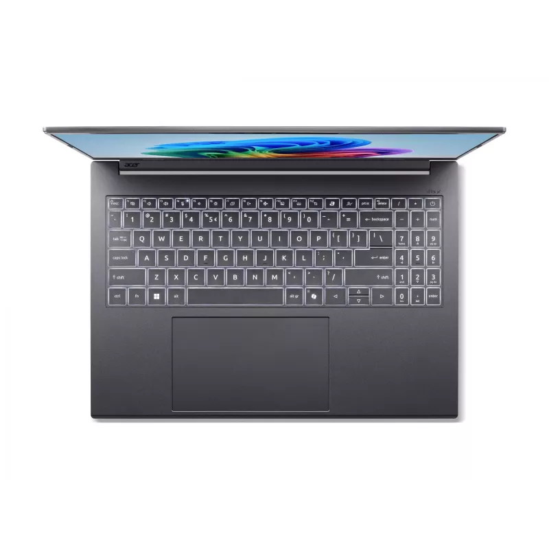 Nešiojamas kompiuteris Acer Aspire 16 AI A16-11M - Snapdragon X X1-26-100 - 16 GB RAM - 512 GB SSD - 16 colių