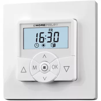 HomePilot Zeitschaltuhr premium – programuojamas laikmatis žaliuzių valdymui