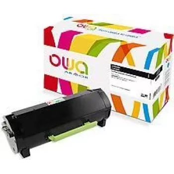 Armor OWA K18134OW suderinama tonerio kasetė, skirta Lexmark 51B2H00, juoda, 8500 puslapių