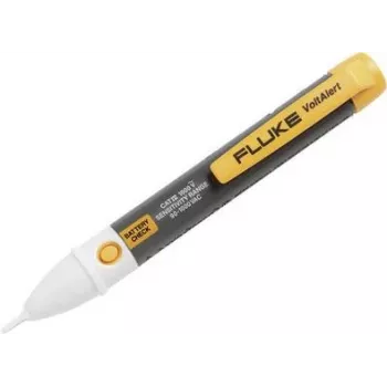 Fluke 2AC įtampos indikatorius - juoda - balta - geltona - CAT IV - 1000 V