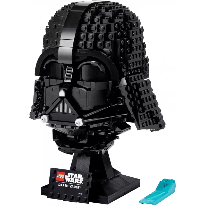 Lego Star Wars 75304 Darth Vader – šalmo kolekcija
