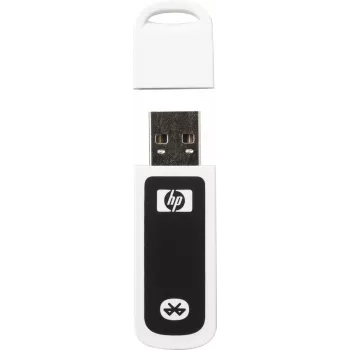 Hewlett-Packard HP bt500 – USB Bluetooth 2.0 EDR adapteris, skirtas Officejet H470, Officejet Pro 8500, 8500A A910, Photosmart C6380, C7280, D7260, Plus B209 (Q6273A)