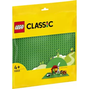 LEGO 11023 Classic Žalias Pagrindas Kvadratinis 32x32 Stud Žolės Pagrindas Statyboms ir Eksponavimui