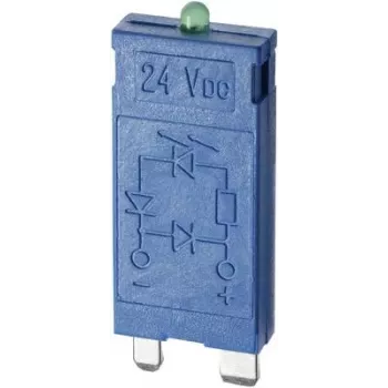 FINDER S.p.A. EMC slopinimo modulis ekranui mėlynas 99.01.9.024.99 (99.01.9.024.99)