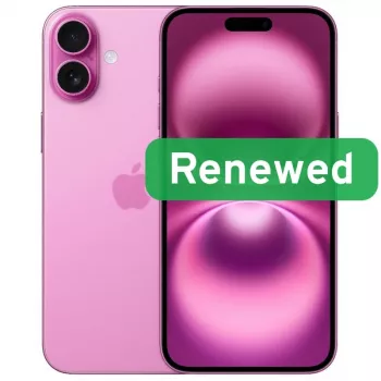 Apple iPhone 16 Plus 128GB Rožinis (Atnaujintas, C klasė)