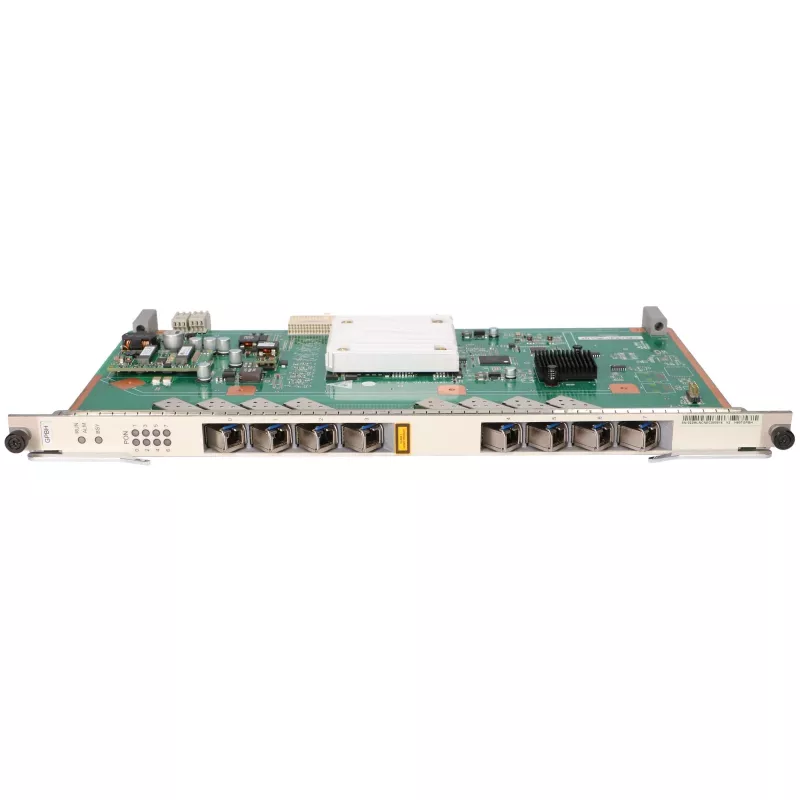 Optinio tinklo terminalas HUAWEI H807GPBH – GPON modulis su 8× GPON 2.5G prievadais ir SFP lizdu