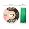 3D spausdinimo medžiaga Creality 3301010301 PLA žalia 1 kg 1,75 mm