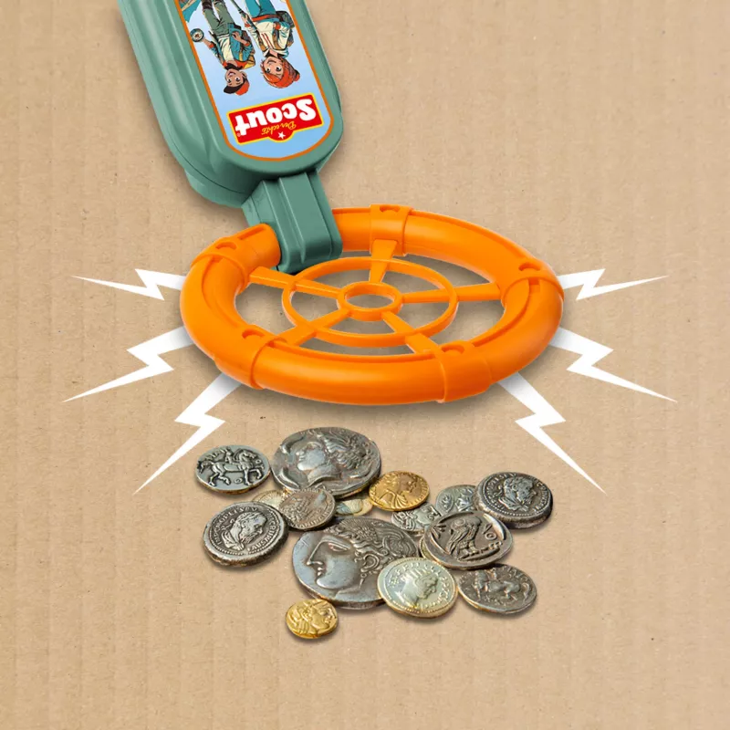 Metalo detektorius Simba Scout 109452668 – lengvas nešiojamas modelis