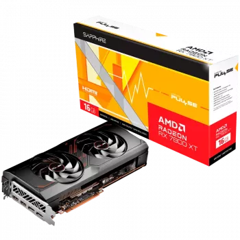 SAPPHIRE NITRO+ Radeon RX 9070 16 GB GDDR6 vaizdo plokštė