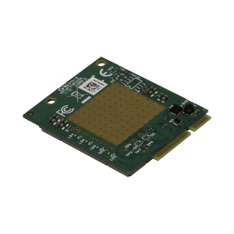 MikroTik R11eL-FG621-EA vidinis mini PCI Express LTE modemas (žalias)