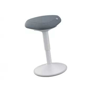 Biuro kėdė Leitz 65440085 su paminkštinta sėdyne, pilka, plastikinis rėmas