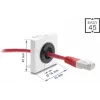 Kabelio įvadas DELOCK Easy 91072, apvalus, 16 mm skersmuo