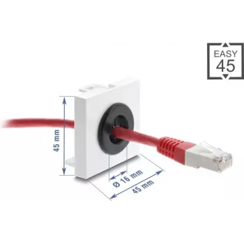 Kabelio įvadas DELOCK Easy 91072, apvalus, 16 mm skersmuo