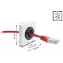 Kabelio įvadas DELOCK Easy 91072, apvalus, 16 mm skersmuo