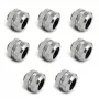 XSPC jungtis G1/4 iki 14 mm kietajam vamzdžiui, chromuota – 8 vnt.
