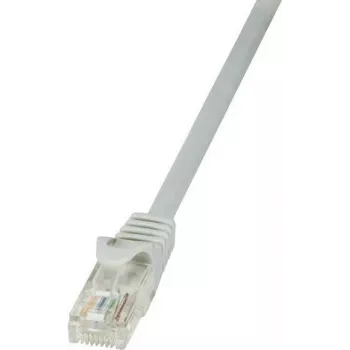 Logilink Patch-Cable RJ-45 (M) į RJ-45 (M) - 10 m - UTP - CAT 5e - Pilka (CP1092U)