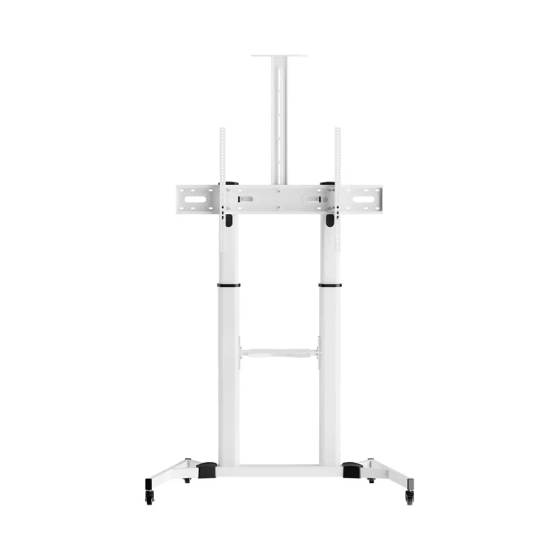 Sbox FS-3610 Grindinis stovas itin dideliam LED televizoriui 60-100 colių 100 kg baltas