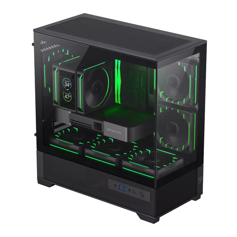 Gamemax VISTA 2 MB M-ATX korpusas