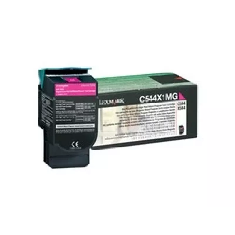 Toneras Lexmark C544X1MG 6000 puslapių Magenta