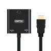 UNITEK Y-6333 adapteris HDMI į VGA su 3,5 mm garso išvestimi