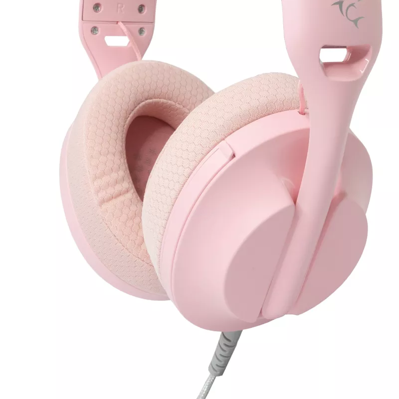 Ausinės White Shark GH-2440 Parrot Pink