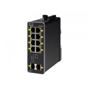 Cisco IE-1000-8P2S-LM valdomas Gigabit Ethernet jungiklis su PoE