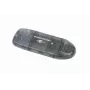 USB 2.0 kortelių skaitytuvas Gembird FD2-SD-1 – MMC/SD/SDHC/SDXC, 73×30×10 mm, 13 g, juodos spalvos