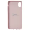 Dėklas Krusell Sandby iPhone XS Max 16,5 cm (6,5 colio) Rožinis