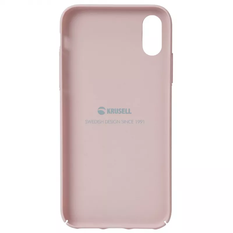 Dėklas Krusell Sandby iPhone XS Max 16,5 cm (6,5 colio) Rožinis