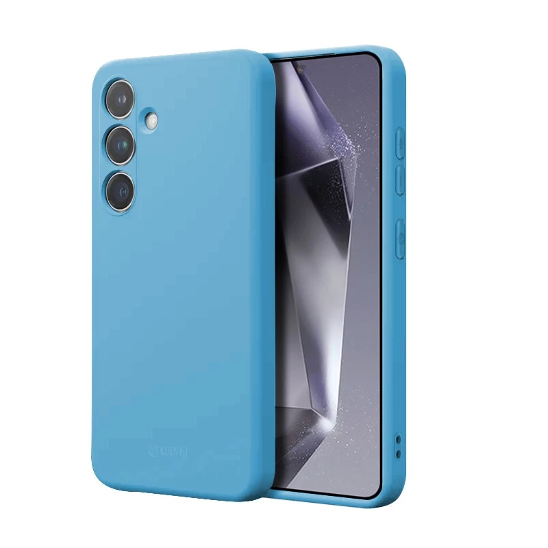 Dėklas Samsung Galaxy S24 Color Cover mėlynas