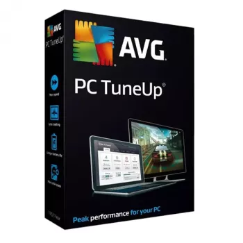 AVG TuneUp raktas – 10 PC, 3 metai (Windows)