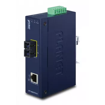 Tinklo medijos keitiklis PLANET IFT-802TS15