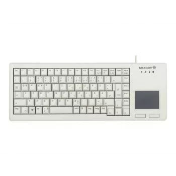 CHERRY XS Touchpad klaviatūra Universal USB QWERTY JAV anglų Pilka
