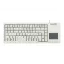 CHERRY XS Touchpad klaviatūra Universal USB QWERTY JAV anglų Pilka